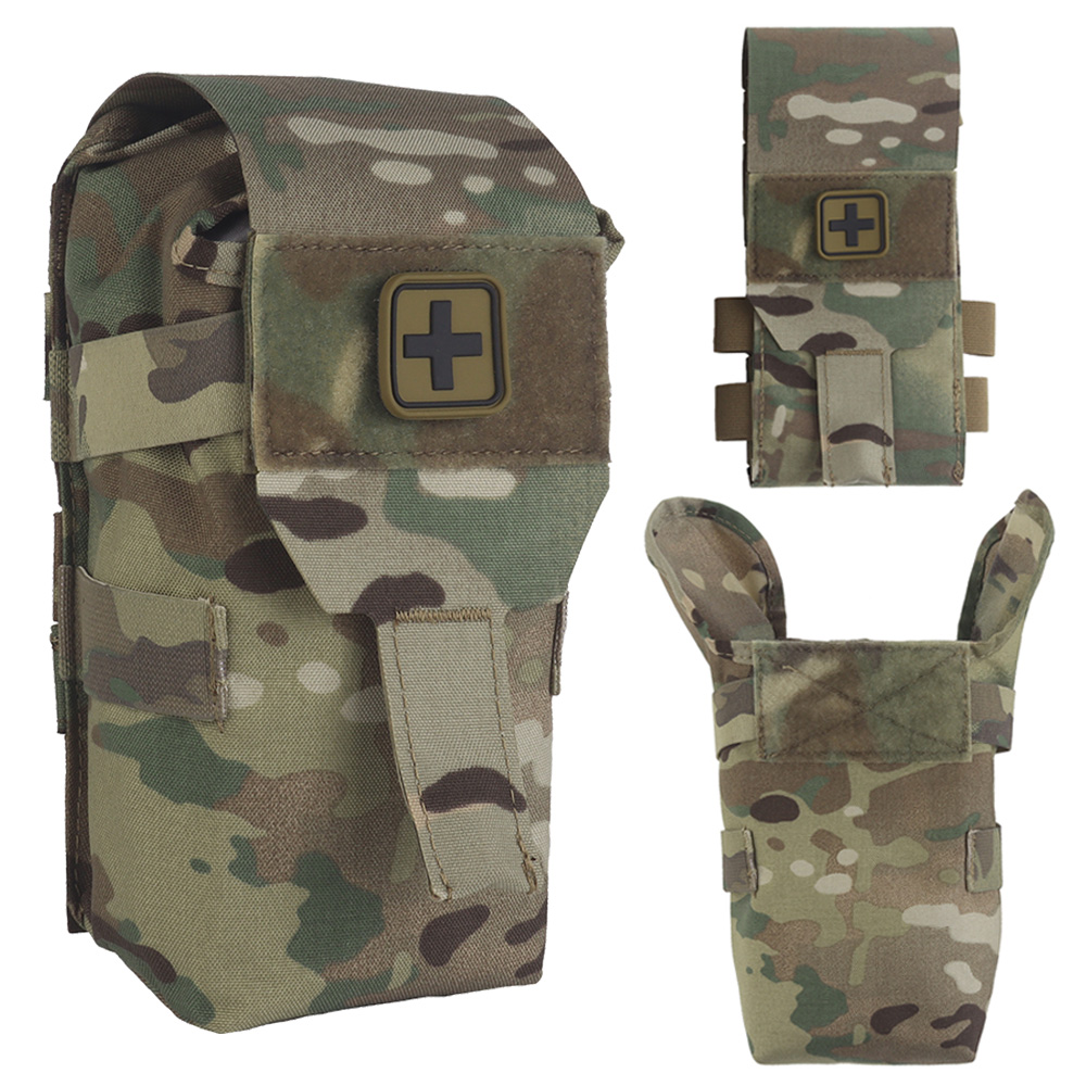 전술 외상 키트 지금 야외 캠핑 사냥을위한 응급 처치  - Outdoor Hunting Kit 리뷰 및 가격