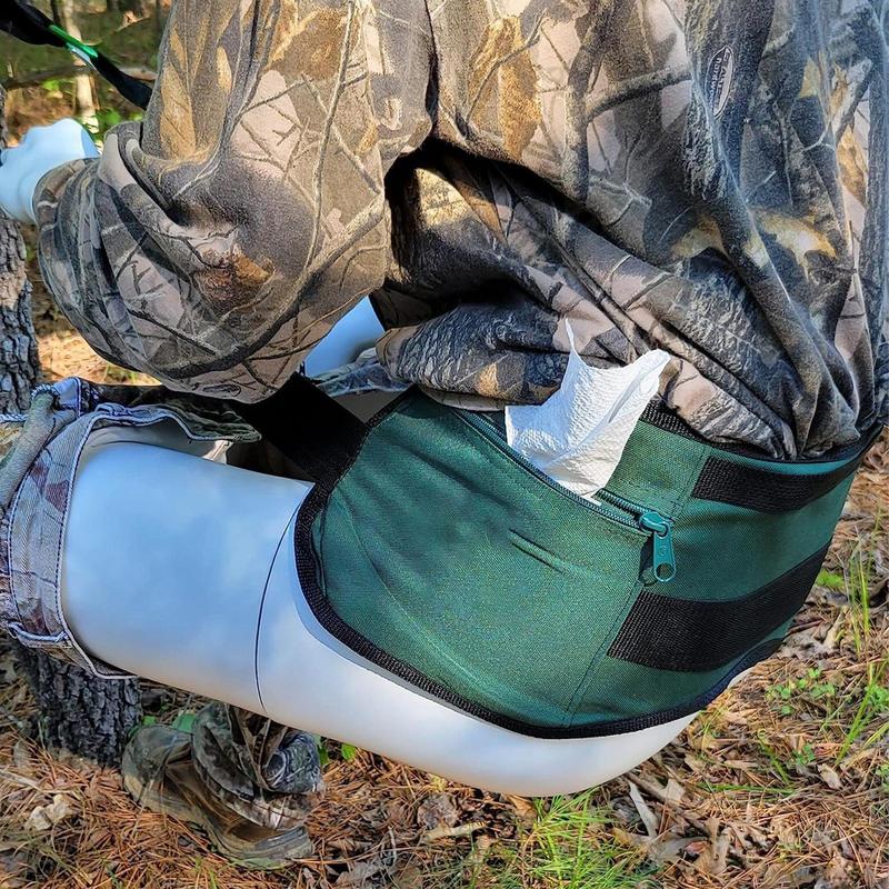 숲에서 배변을 위한 휴대용 배변 스트랩, 사냥 및 하이 - Outdoor Hunting Toilet 리뷰 및 가격