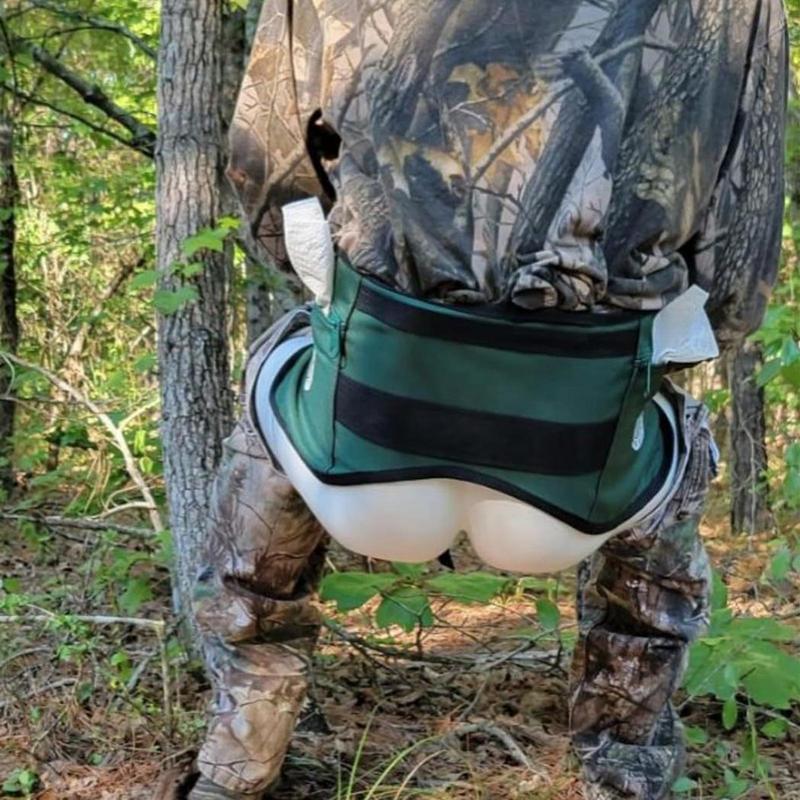 숲에서 배변을 위한 휴대용 배변 스트랩, 사냥 및 하이 - Outdoor Hunting Toilet 리뷰 및 가격