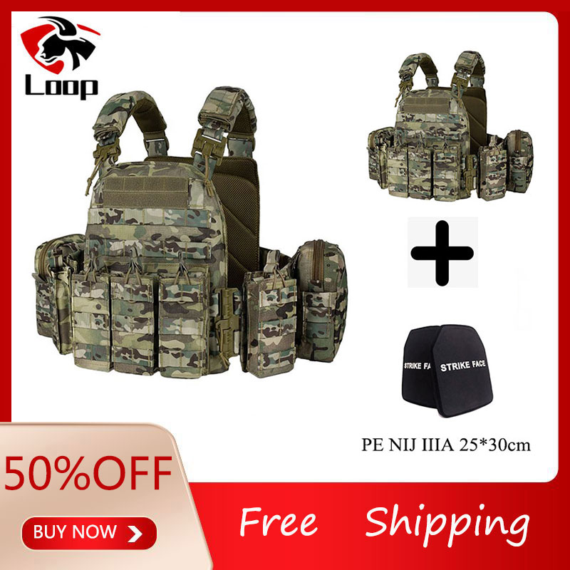 YAKEDA 6094 전술 조끼, 야외 사냥 플레이트  - Outdoor Hunting Vest 리뷰 및 가격