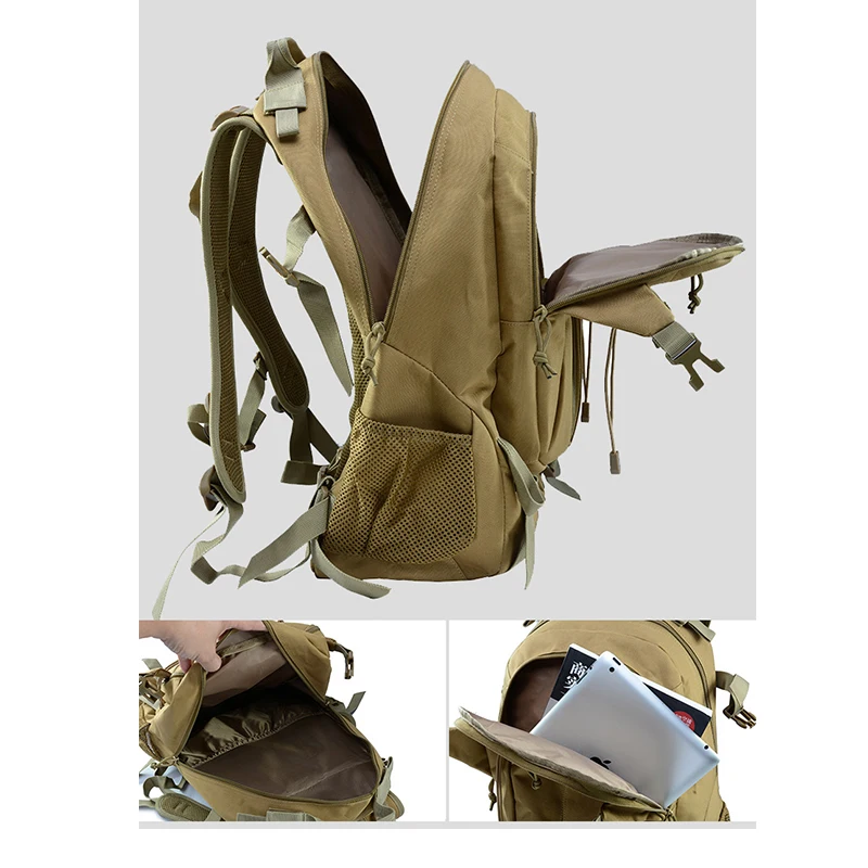 남성용 배낭 30L, 전술용 배낭, 신제품, 사이클링용 - Outdoor Hunting News 리뷰 및 가격
