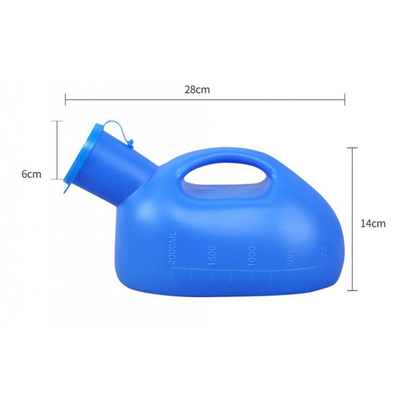 2000ml 두꺼운 남성용 소변기 (뚜껑 포함) 야외  - Outdoor Hunting Toilet 리뷰 및 가격