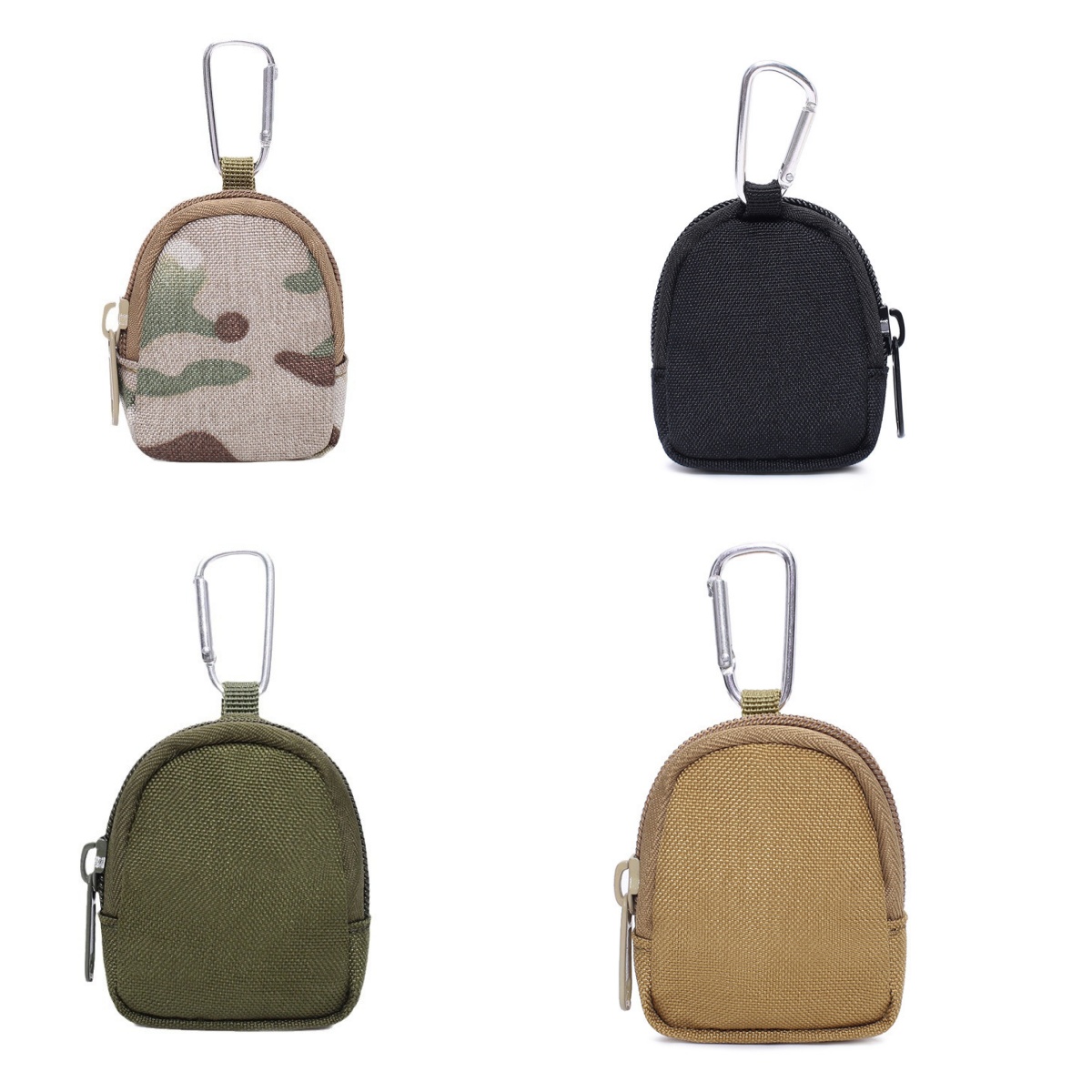 전술 EDC 파우치 키 가방 동전 지갑 키체인 지퍼 포 - Outdoor Hunting Kit 리뷰 및 가격