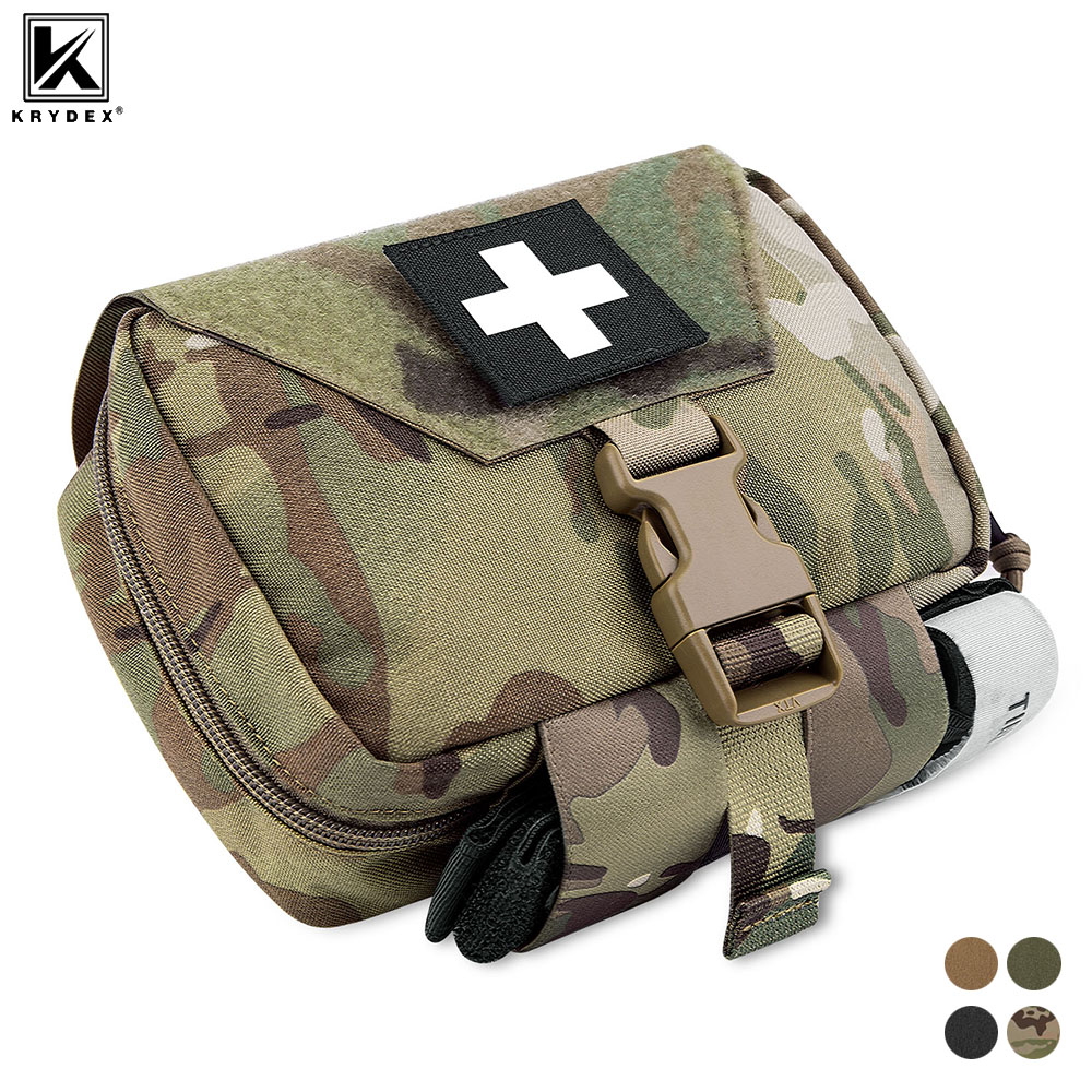 KRYDEX 전술용 립어웨이 IFAK 파우치 응급 처치 - Outdoor Hunting Kit 리뷰 및 가격