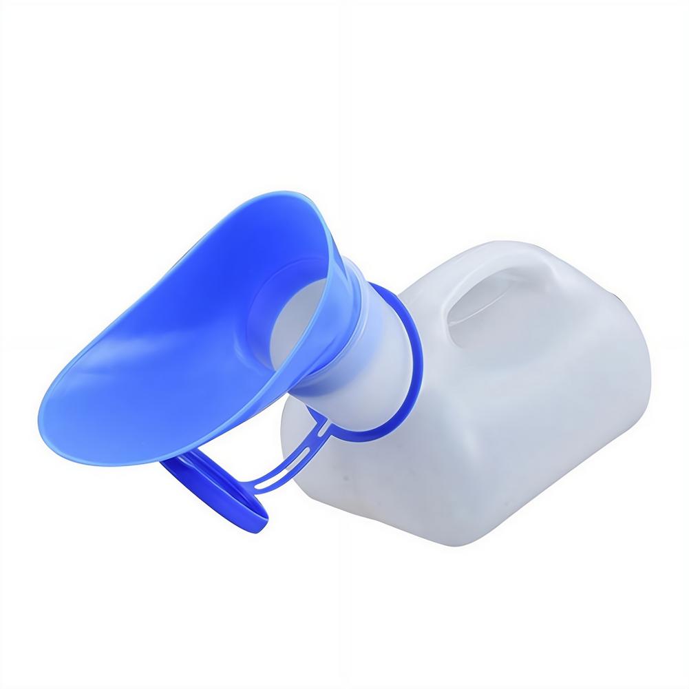 1000ML 플라스틱 남녀공용 휴대용 이동식 소변기 변 - Outdoor Hunting Toilet 리뷰 및 가격