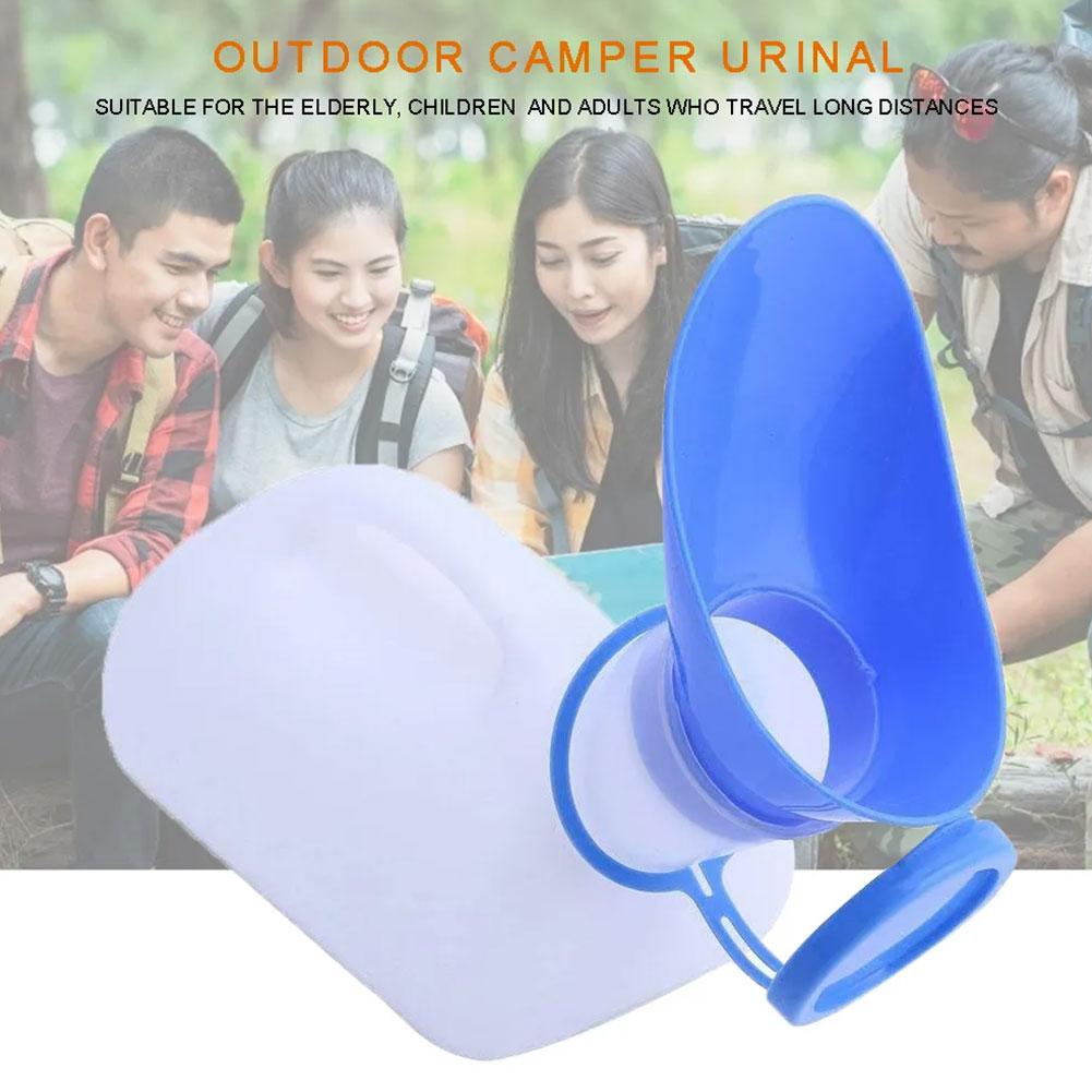 1000ML 플라스틱 남녀공용 휴대용 이동식 소변기 변 - Outdoor Hunting Toilet 리뷰 및 가격