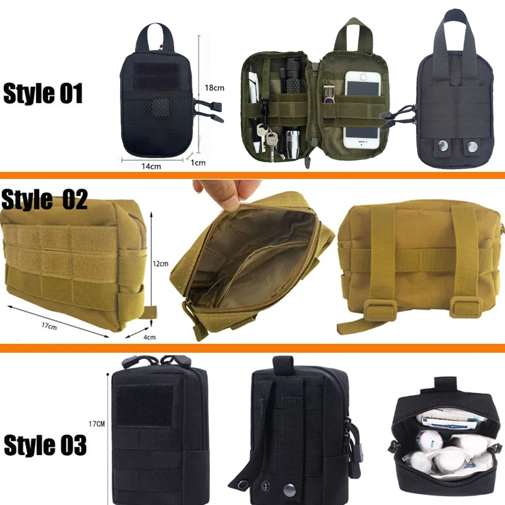 IFAK EDC 가방 허리 가방 사냥 조끼 응급 도구  - Outdoor Hunting Kit 리뷰 및 가격