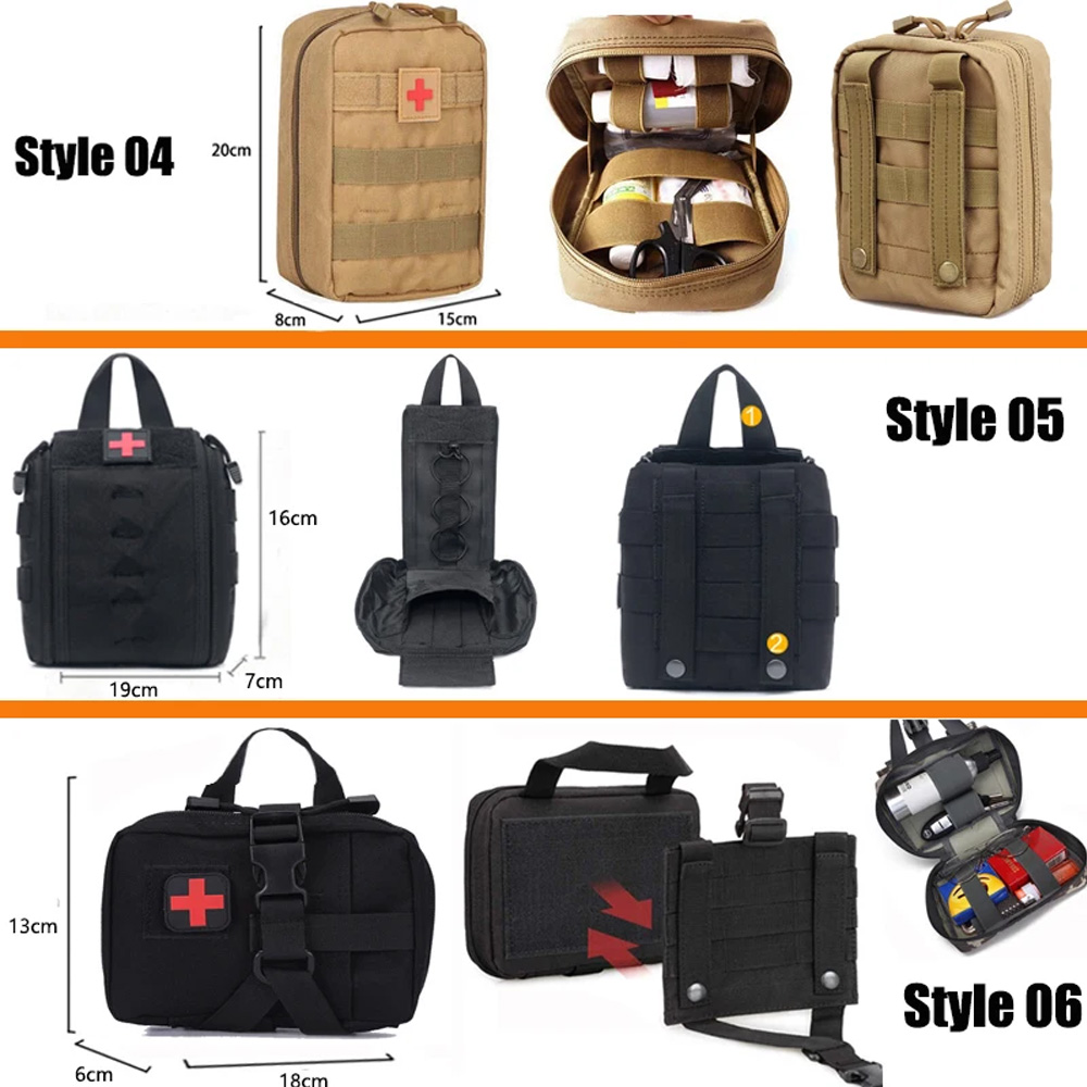 IFAK EDC 가방 허리 가방 사냥 조끼 응급 도구  - Outdoor Hunting Kit 리뷰 및 가격